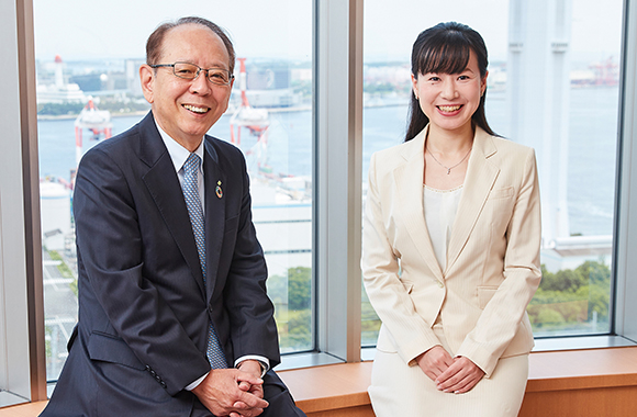 社長対談