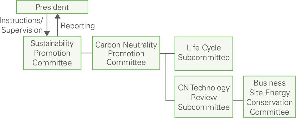 Environmental Management Structure