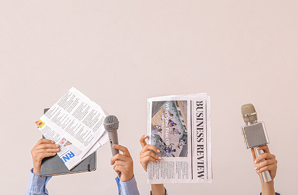 interview image photo