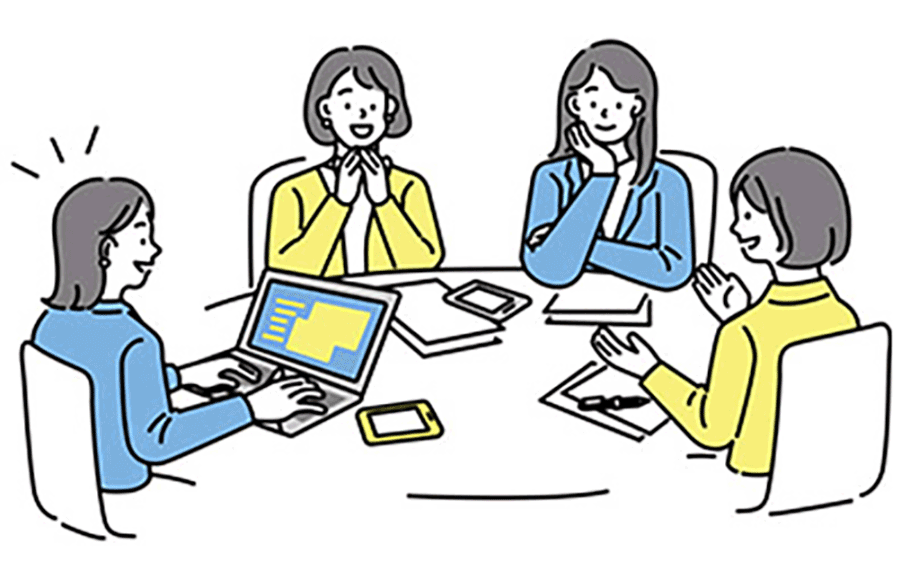 round-table discussions