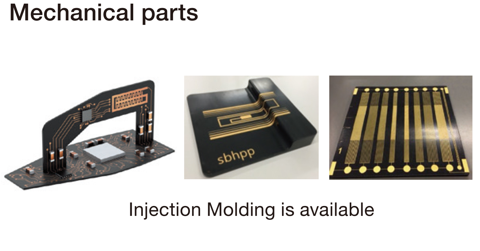 mechanical parts