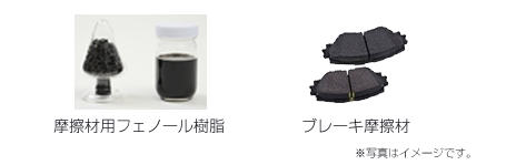 LCA事例:ブレーキ摩擦材用樹脂
