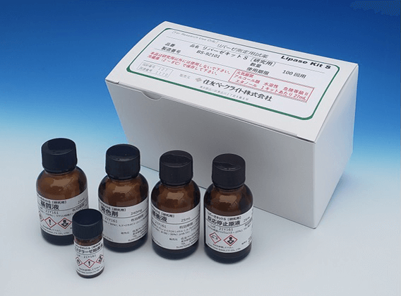 ヒト血中リパーゼ測定用試薬 リパーゼキットS