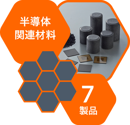 半導体関連材料 7製品